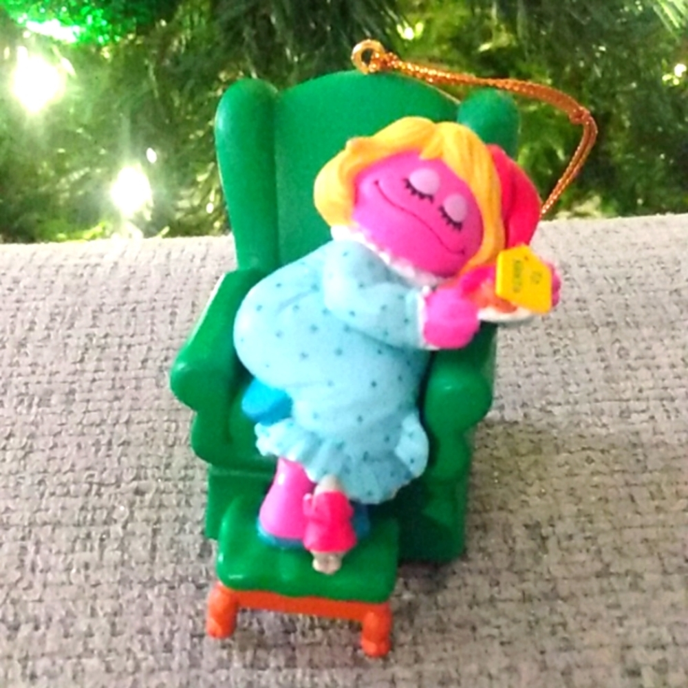 1993 Prairie Dawn Jim Henson Christmas Ornament
